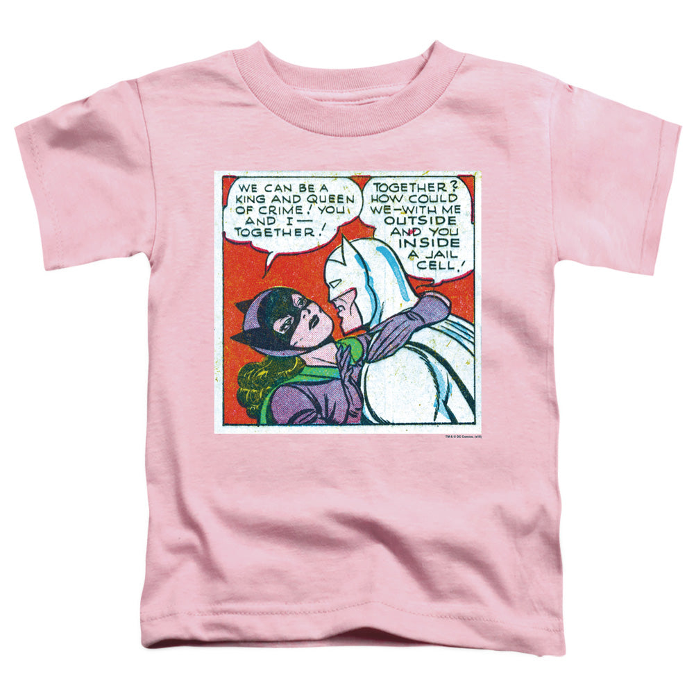 Batman Comics Jail Cell Toddler 18/1 Cotton Short-Sleeve T-Shirt