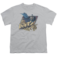 Batman Comics Japanese Knight Youth 18/1 100% Cotton Short-Sleeve T-Shirt