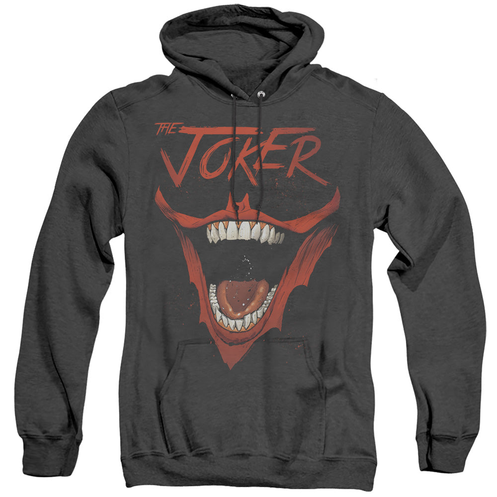 Batman Comics Joker Bat Laugh Men's Pull-Over Hoodie
