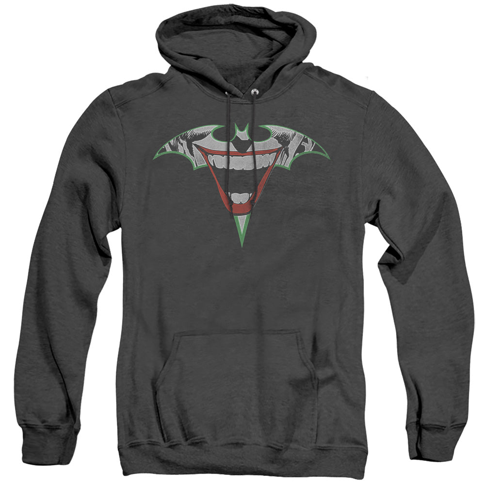 Batman Comics Joker Bat Logo Men's Pull-Over Hoodie