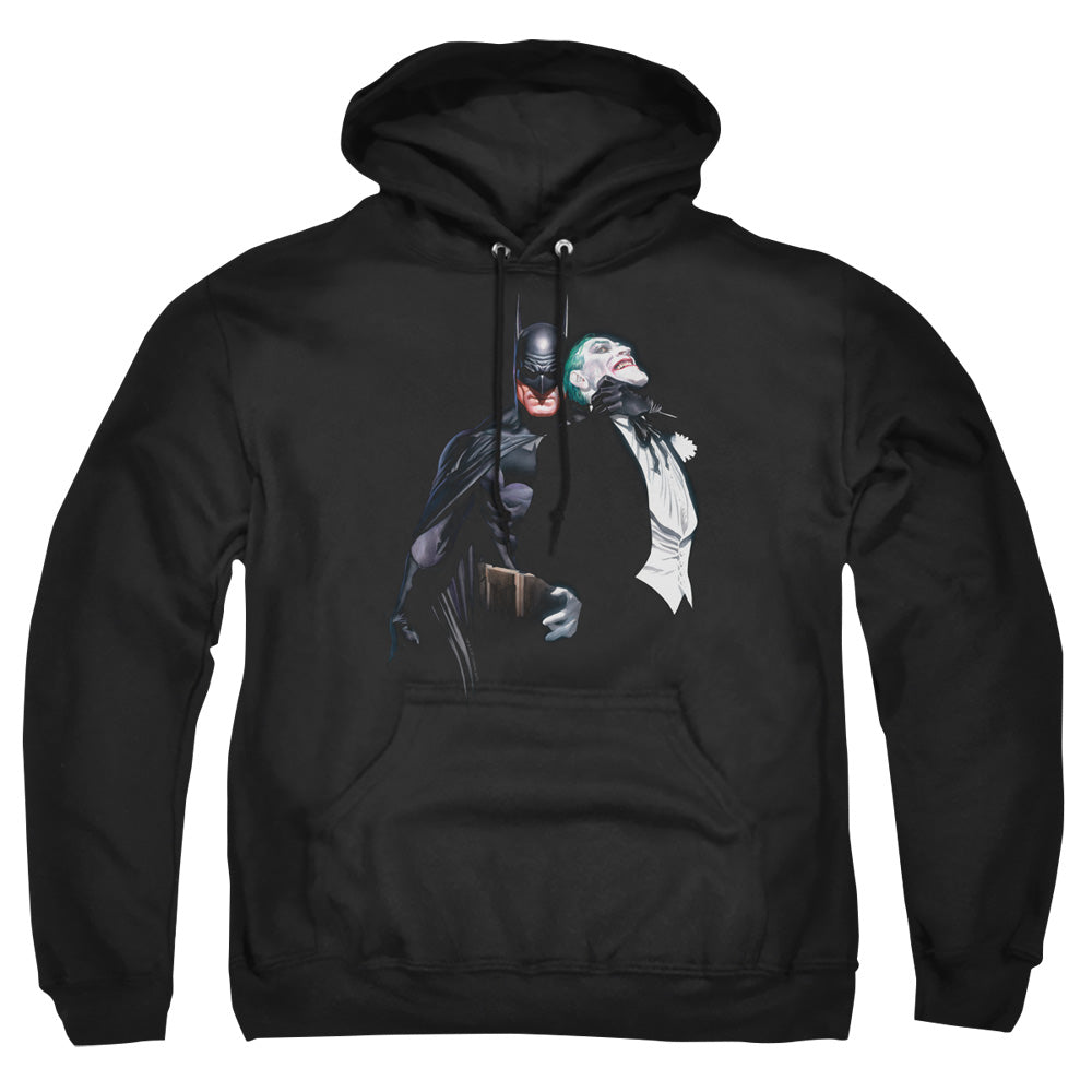 Batman Comics Joker Choke Men's Pull-Over 75 25 Poly Hoodie