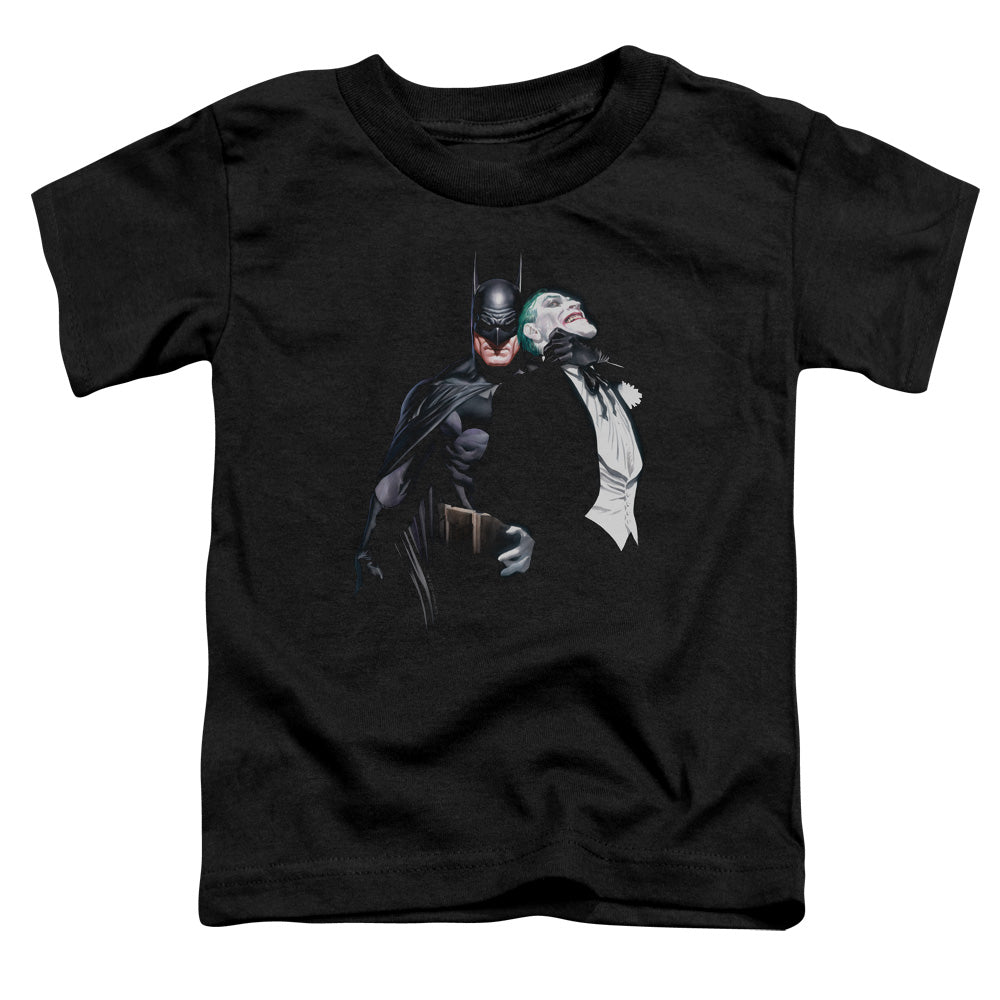 Batman Comics Joker Choke Toddler 18/1 Cotton Short-Sleeve T-Shirt