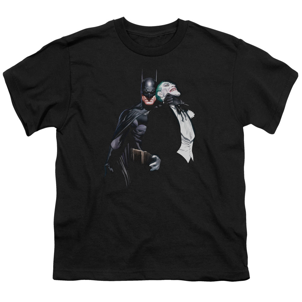 Batman Comics Joker Choke Youth 18/1 100% Cotton Short-Sleeve T-Shirt