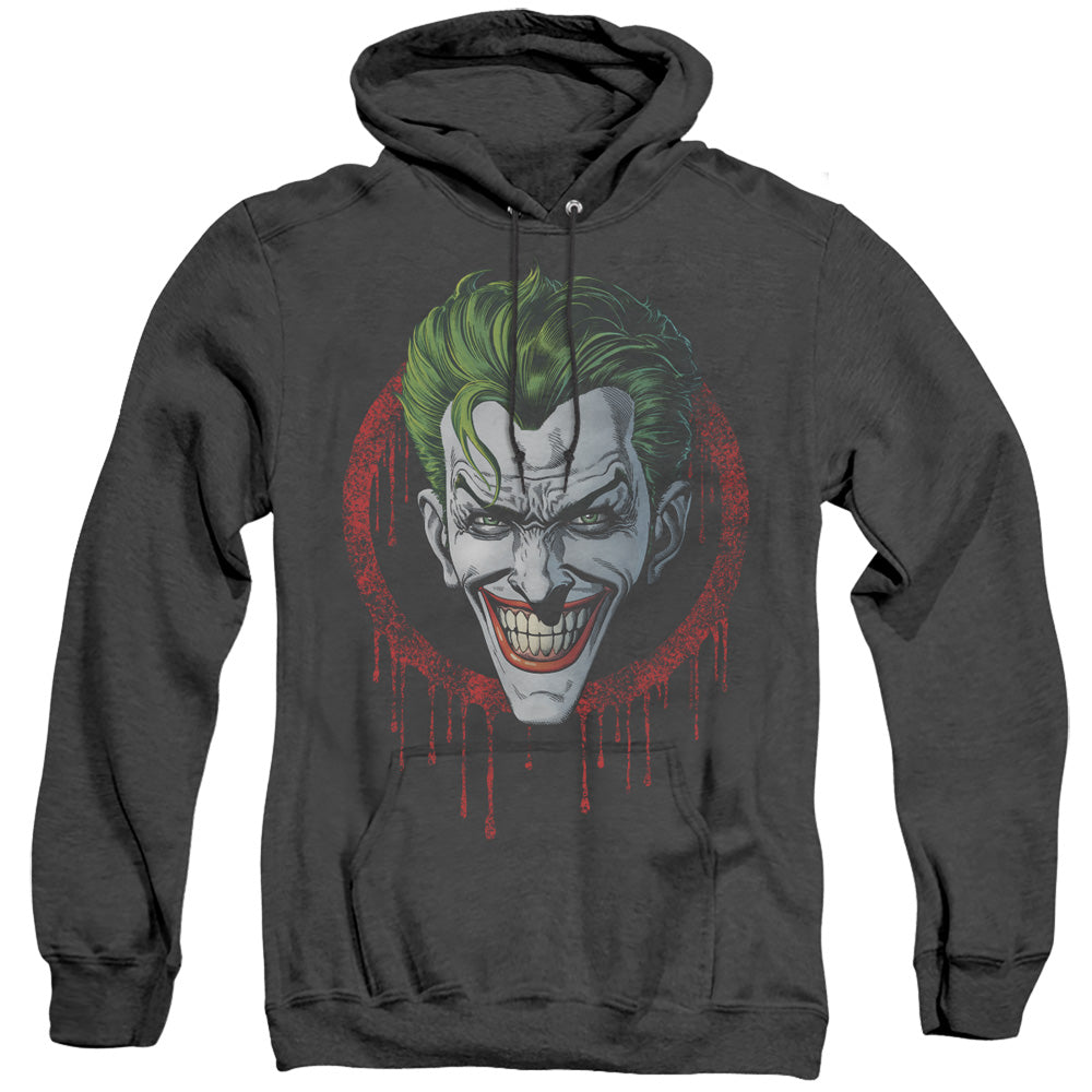 Batman Comics Joker Drip Men's Pull-Over Hoodie