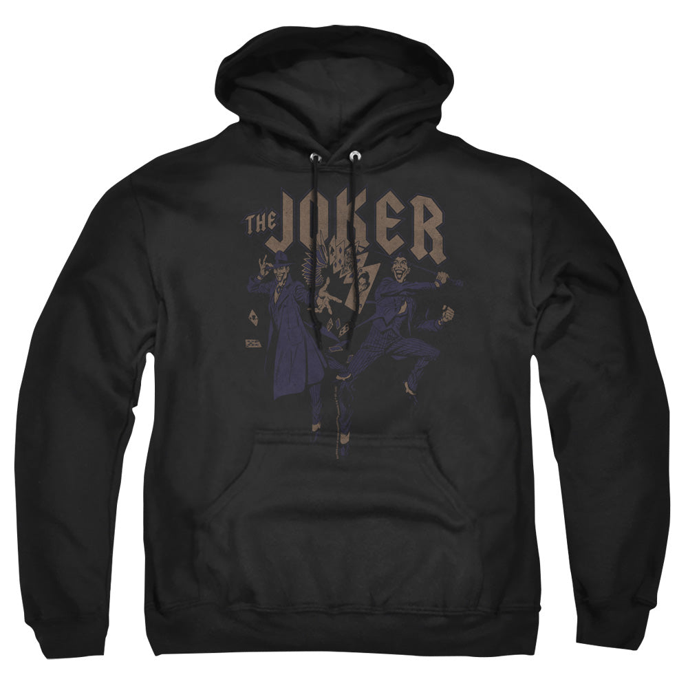 Batman Comics Joker Duo Men's Pull-Over 75 25 Poly Hoodie