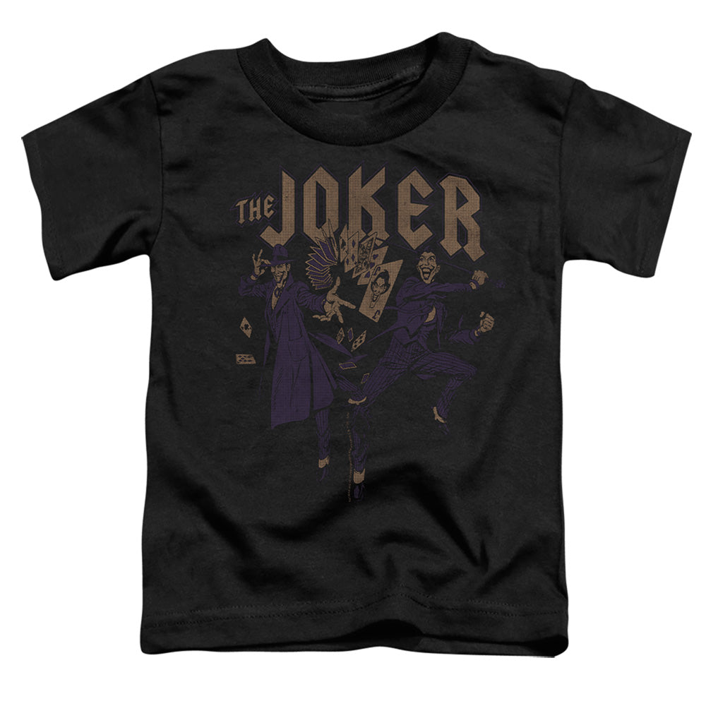 Batman Comics Joker Duo Toddler 18/1 Cotton Short-Sleeve T-Shirt