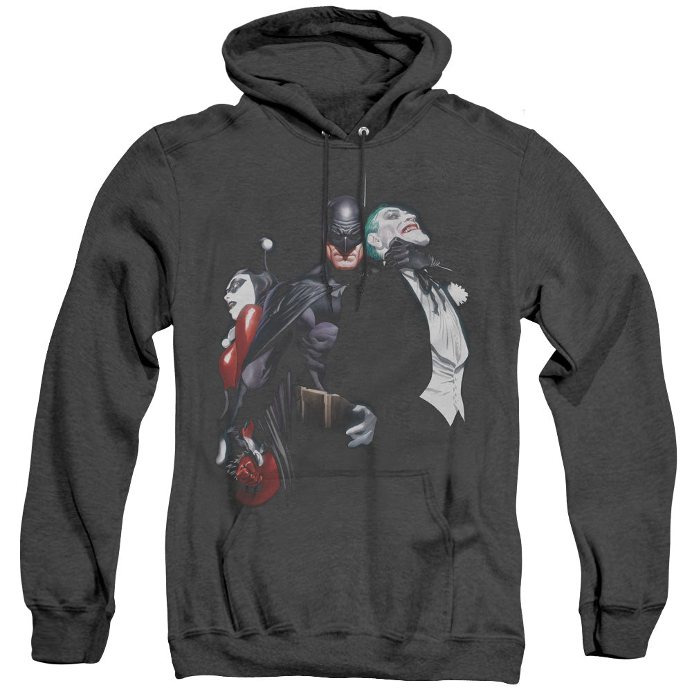 Batman Comics Joker Harley Choke Men's Pull-Over Hoodie
