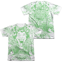 Batman Comics Joker In The Wild Men's Regular Fit Poly Cotton Short-Sleeve T-Shirt