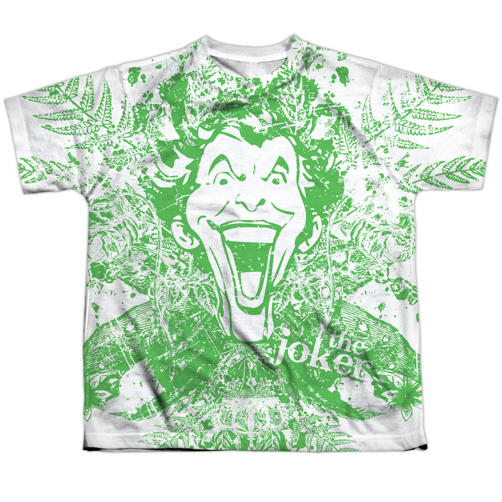 Batman Comics Joker In The Wild Youth Regular Fit Poly Short-Sleeve T-Shirt