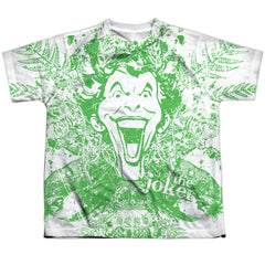 Batman Comics Joker In The Wild Youth Regular Fit Poly Short-Sleeve T-Shirt