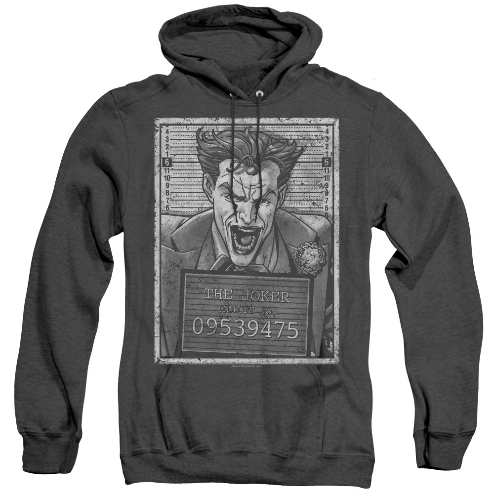 Batman Comics Joker Inmate Men's Pull-Over Hoodie