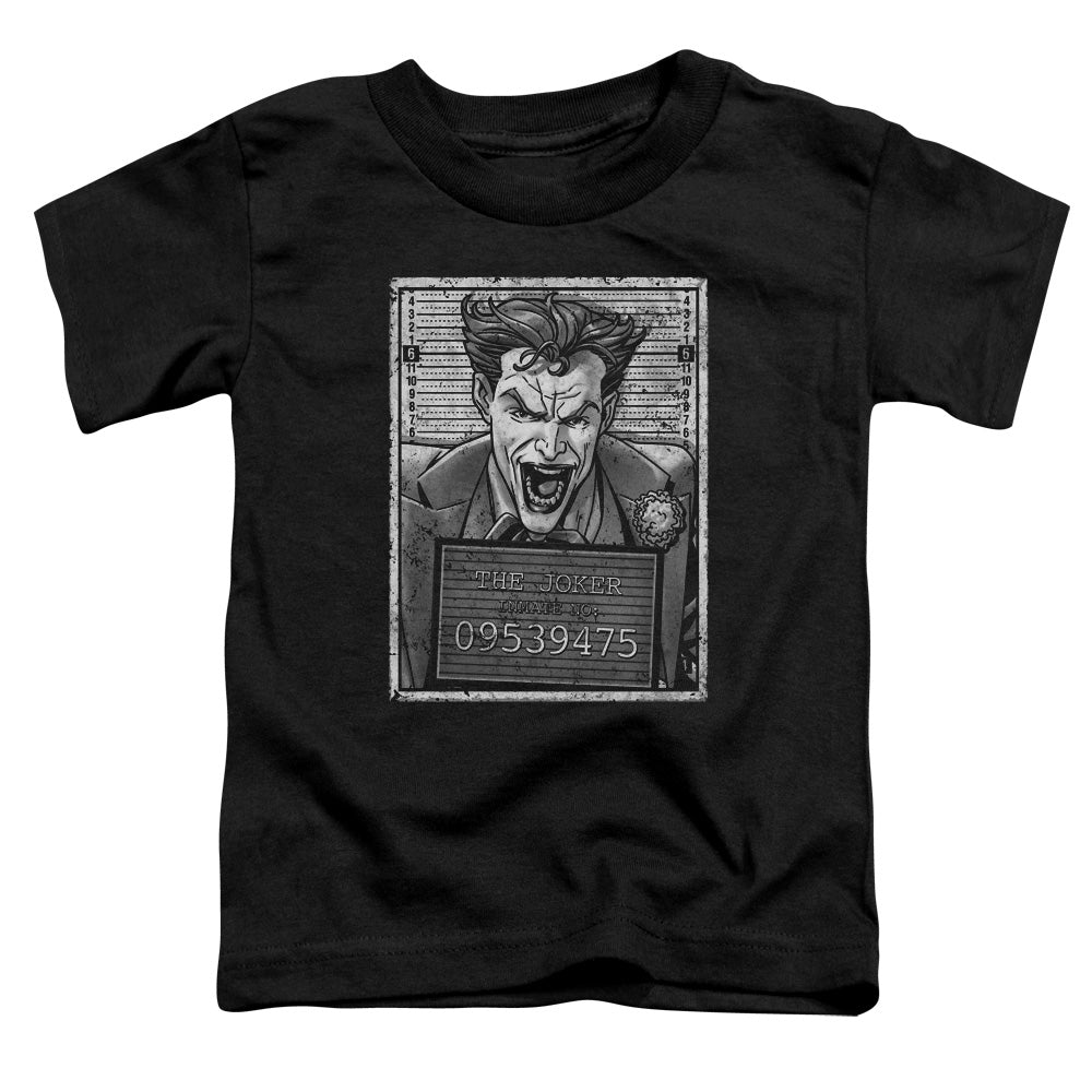 Batman Comics Joker Inmate Toddler 18/1 Cotton Short-Sleeve T-Shirt