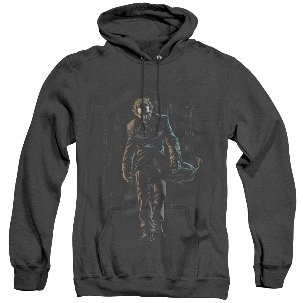 Batman Comics Joker Leaves Arkham Men's Pull-Over Hoodie