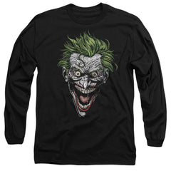 Batman Comics Joker Men's 18/1 Cotton Long-Sleeve T-Shirt