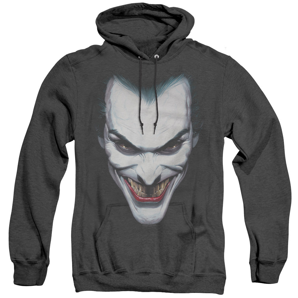 Batman Comics Joker Portrait Men's Pull-Over Hoodie