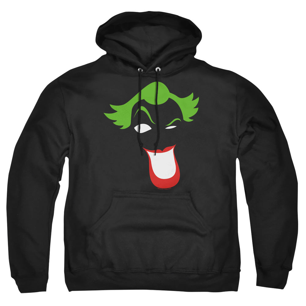 Batman Comics Joker Simplified Men's Pull-Over 75 25 Poly Hoodie