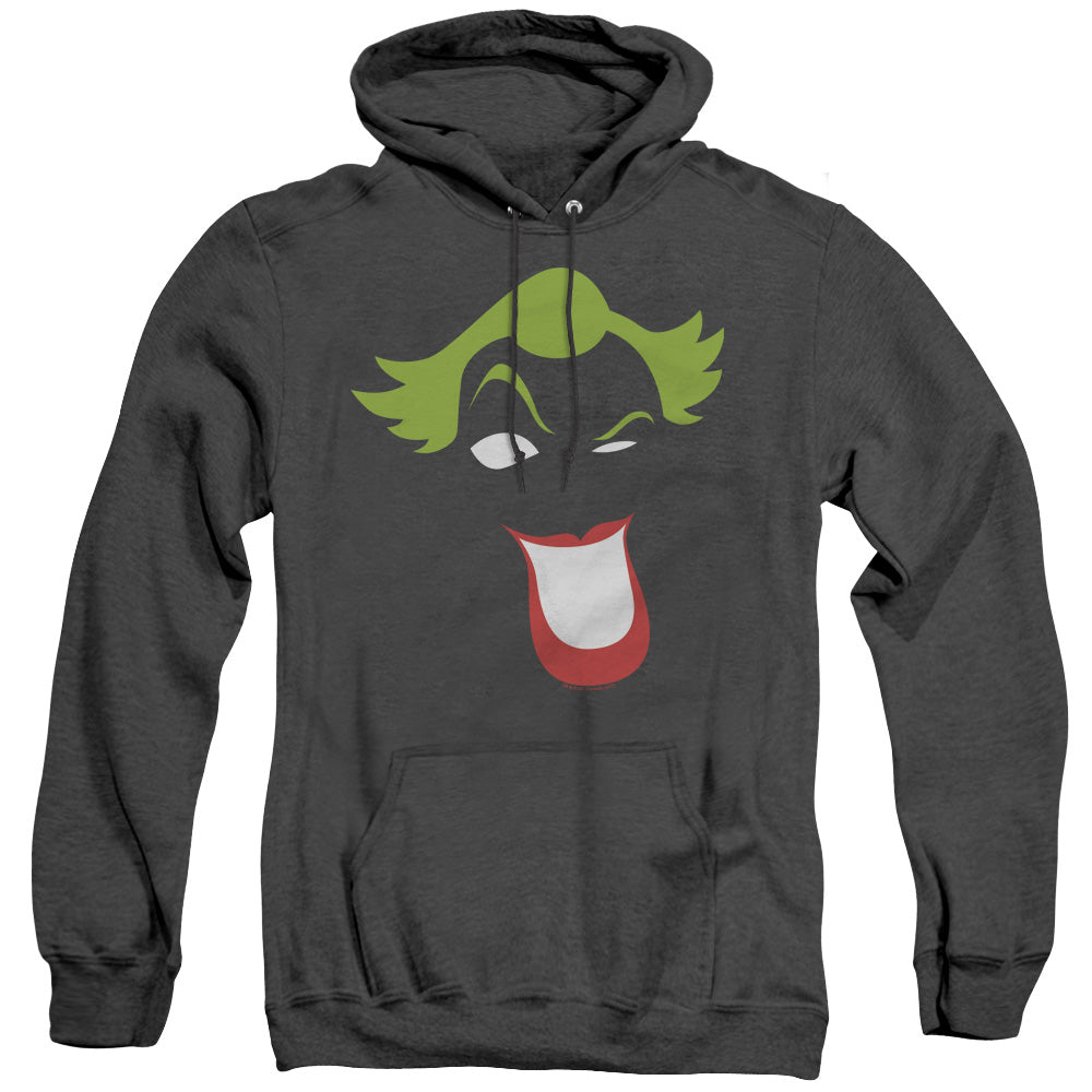 Batman Comics Joker Simplified Men's Pull-Over Hoodie