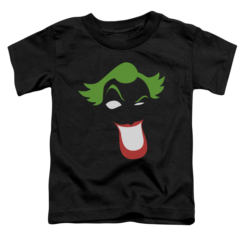 Batman Comics Joker Simplified Toddler 18/1 Cotton Short-Sleeve T-Shirt