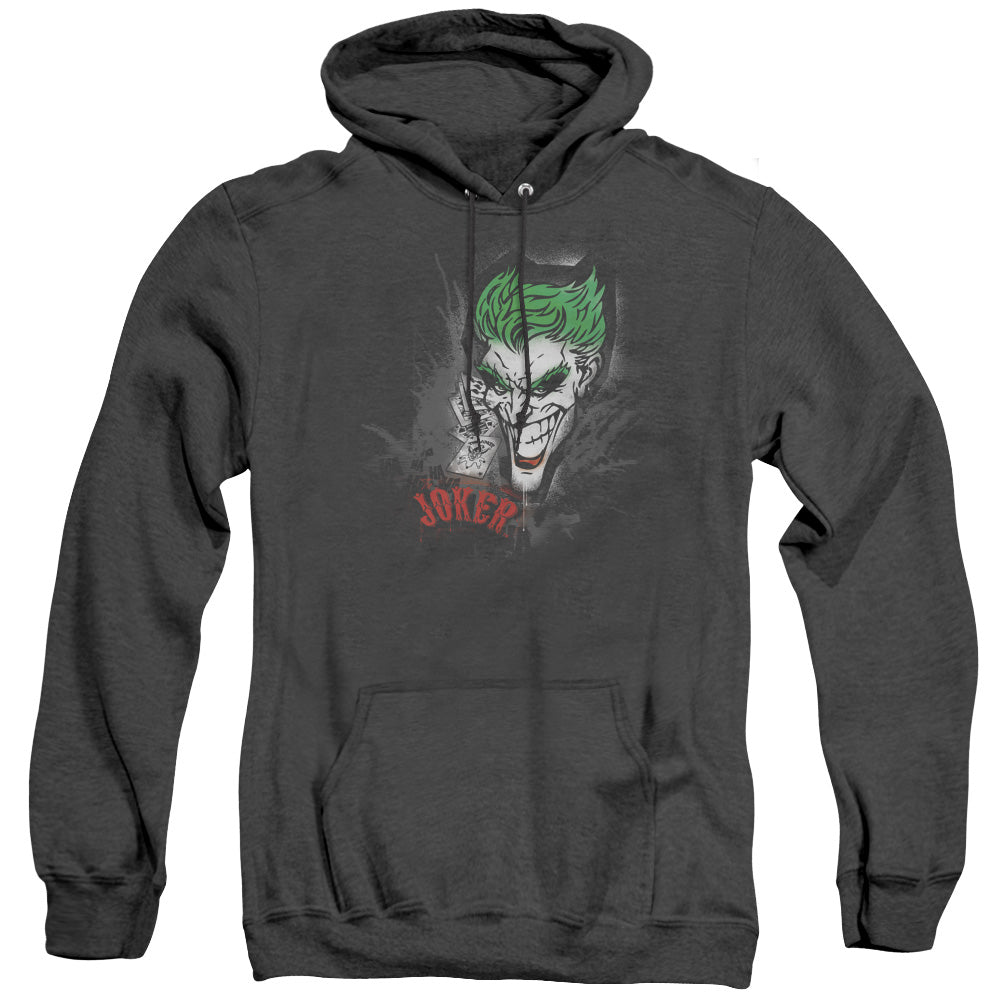 Batman Comics Joker Sprays The City Men's Pull-Over Hoodie