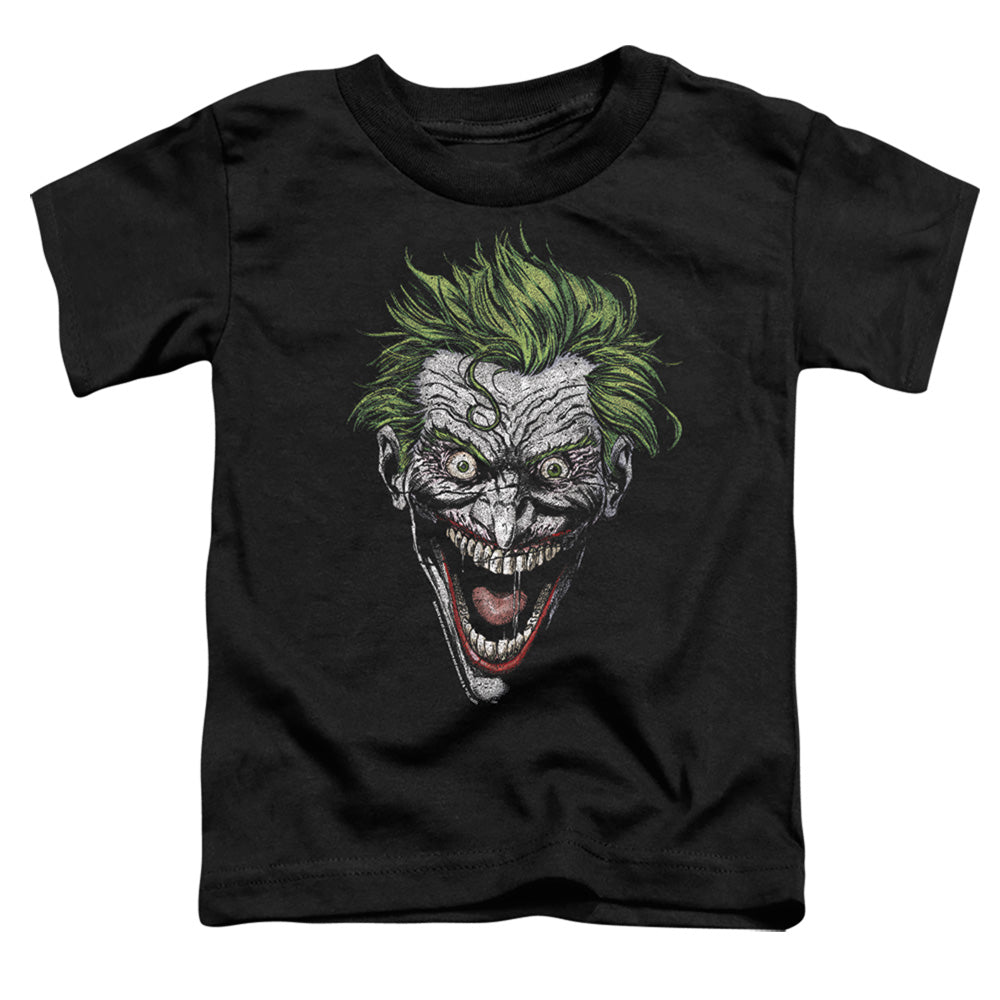 Batman Comics Joker Toddler 18/1 Cotton Short-Sleeve T-Shirt