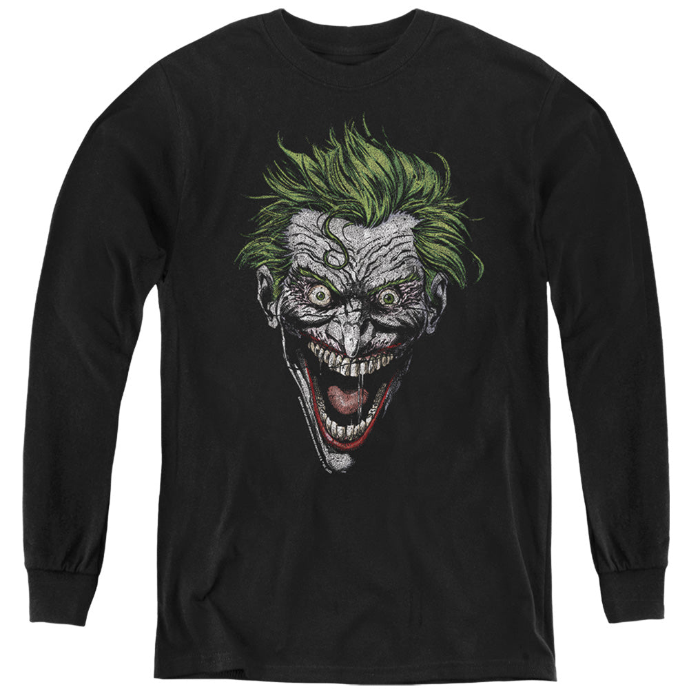 Batman Comics Joker Youth Long-Sleeve T-Shirt