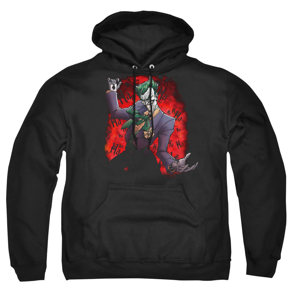 Batman Comics Jokers Ave Men's Pull-Over 75 25 Poly Hoodie