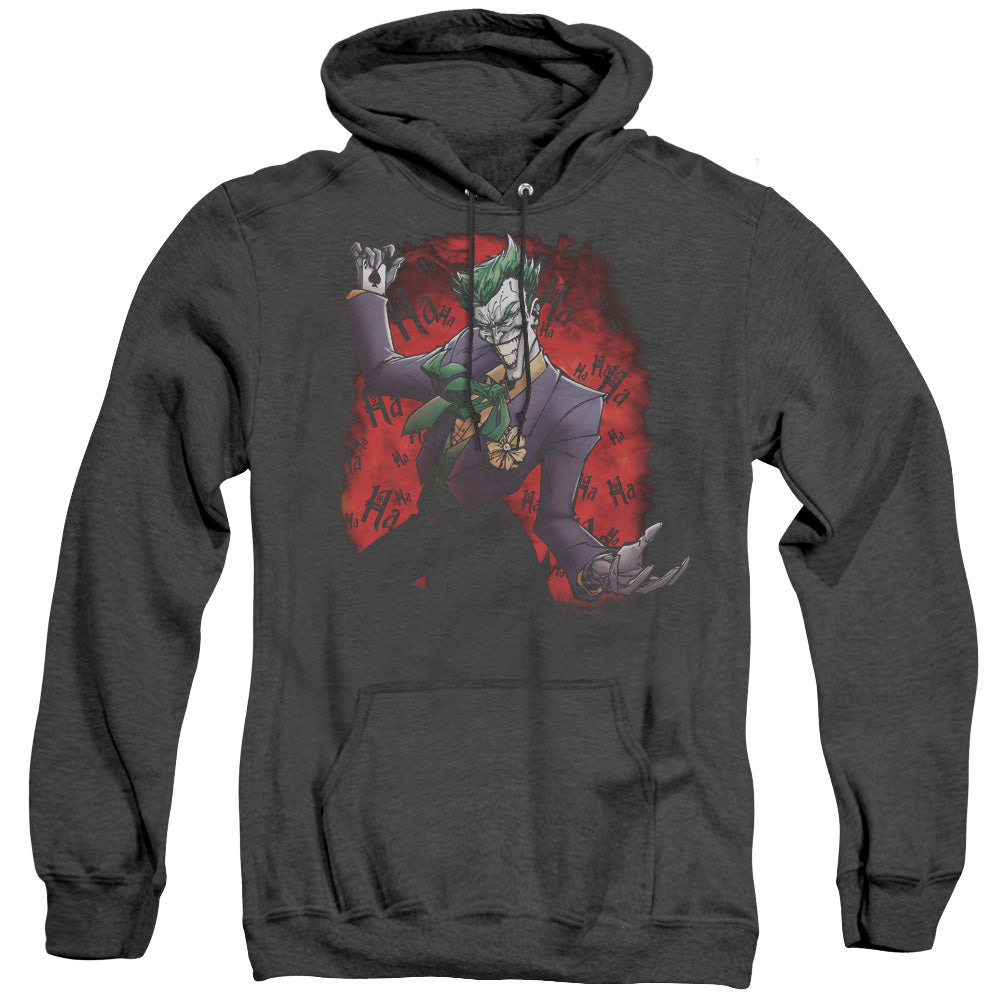 Batman Comics Jokers Ave Men's Pull-Over Hoodie