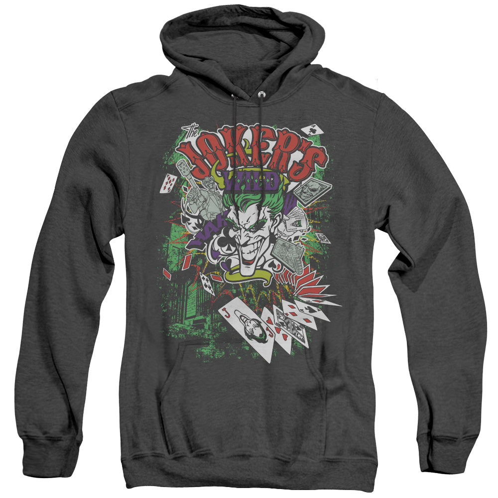 Batman Comics Jokers Wild Men's Pull-Over Hoodie
