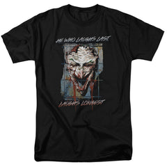 Batman Comics Just For Laughs Men's 18/1 Cotton Short-Sleeve T-Shirt