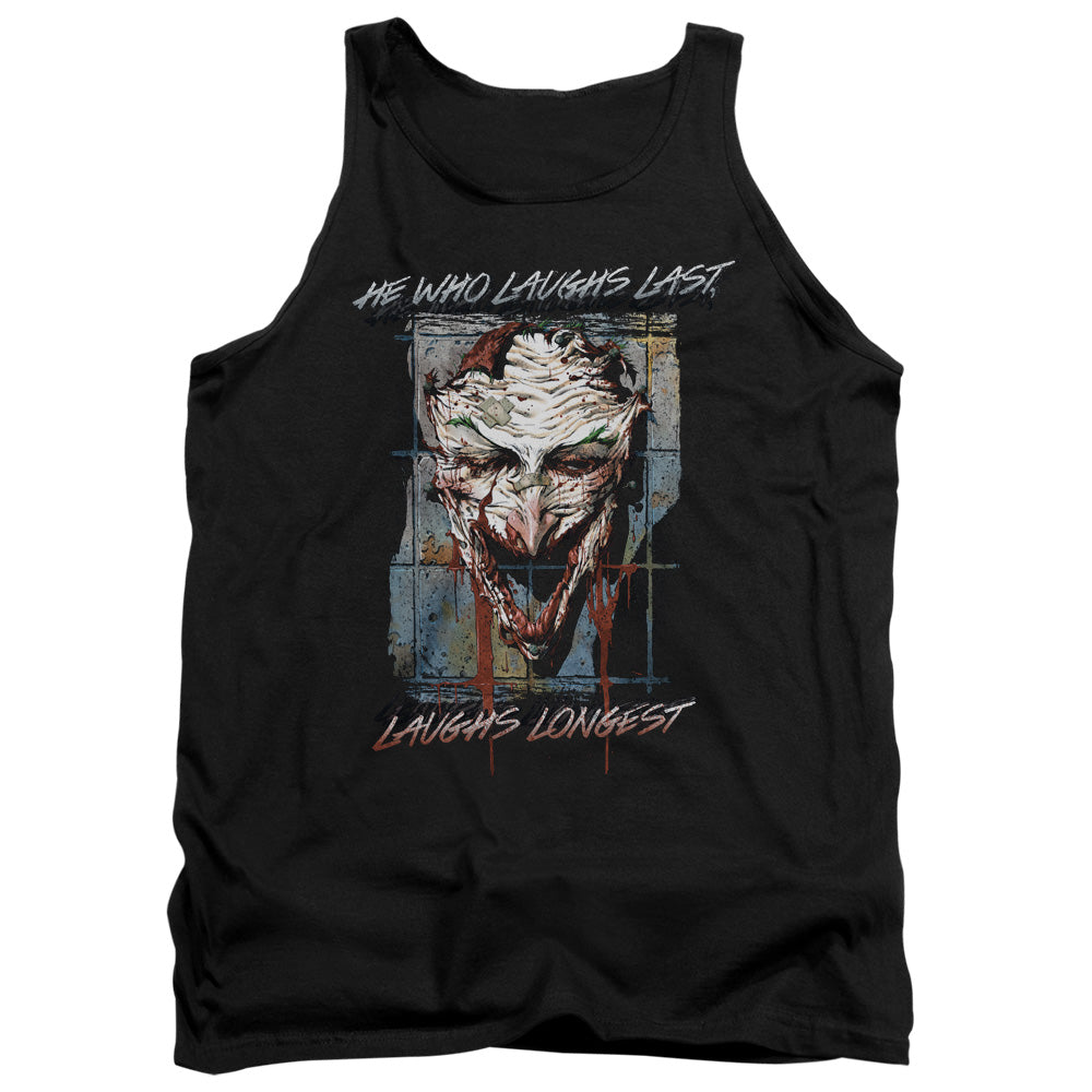 Batman Comics Just For Laughs Men's 18/1 Cotton Tank Top