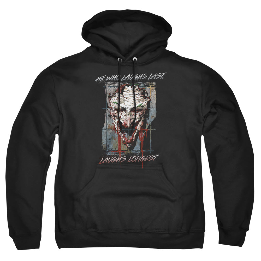 Batman Comics Just For Laughs Men's Pull-Over 75 25 Poly Hoodie