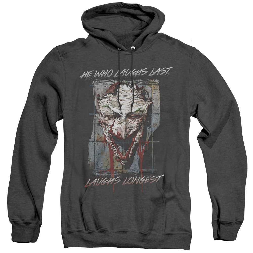 Batman Comics Just For Laughs Men's Pull-Over Hoodie