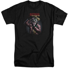 Batman Comics Killing Joke Camera Men's 18/1 Tall Cotton Short-Sleeve T-Shirt