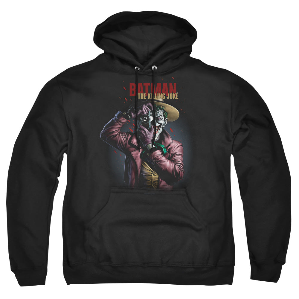 Batman Comics Killing Joke Camera Men's Pull-Over 75 25 Poly Hoodie