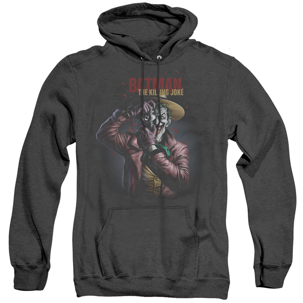 Batman Comics Killing Joke Camera Men's Pull-Over Hoodie