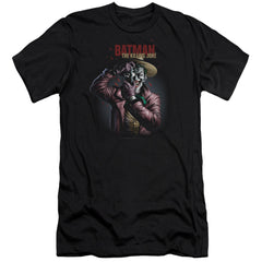 Batman Comics Killing Joke Camera Men's Ultra-Soft 30/1 Cotton Slim Short-Sleeve T-Shirt