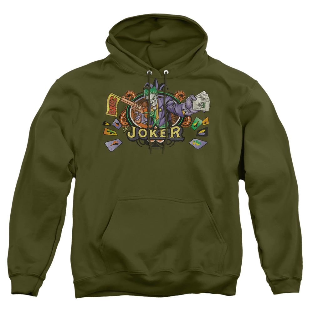 Batman Comics King Of Crazy Men's Pull-Over 75 25 Poly Hoodie