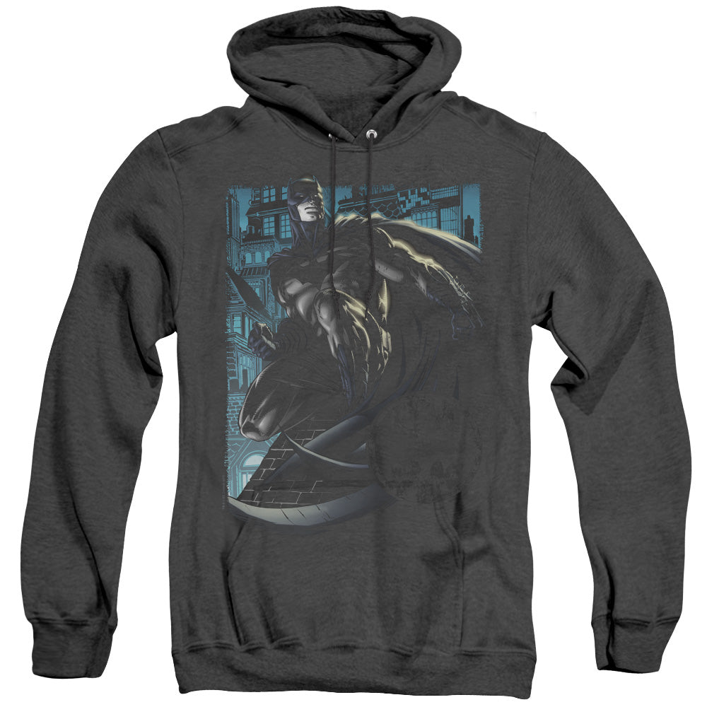 Batman Comics Knight Falls In Gotham Men's Pull-Over Hoodie