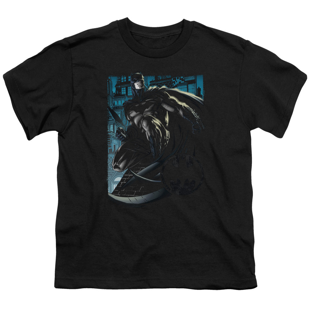 Batman Comics Knight Falls In Gotham Youth 18/1 100% Cotton Short-Sleeve T-Shirt
