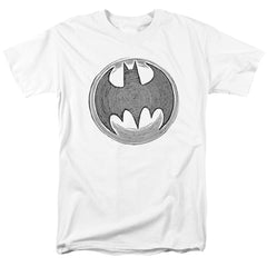 Batman Comics Knight Knockout Men's 18/1 Cotton Short-Sleeve T-Shirt