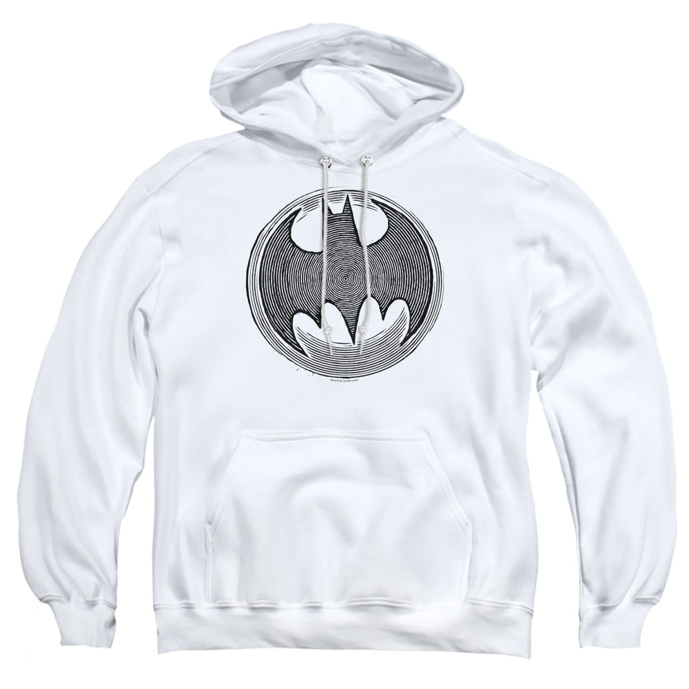 Batman Comics Knight Knockout Men's Pull-Over 75 25 Poly Hoodie