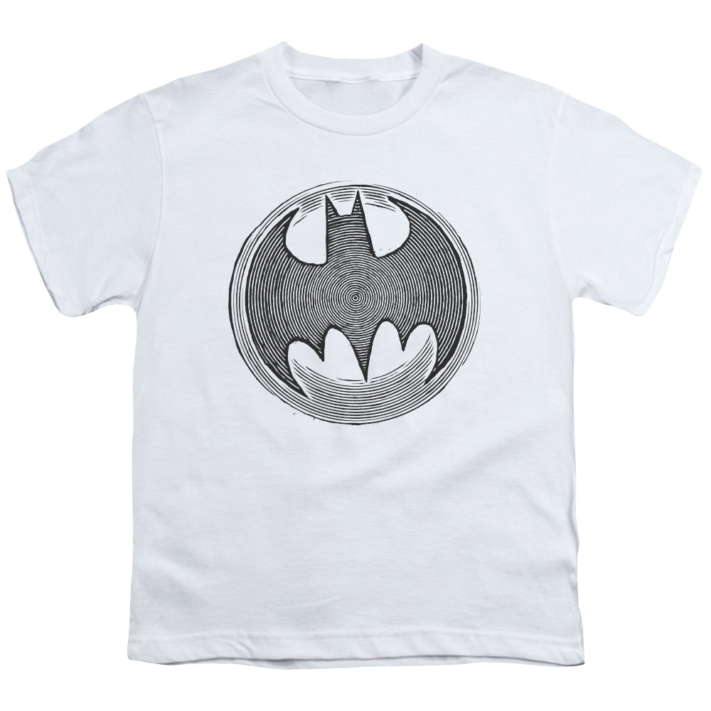 Batman Comics Knight Knockout Youth 18/1 100% Cotton Short-Sleeve T-Shirt
