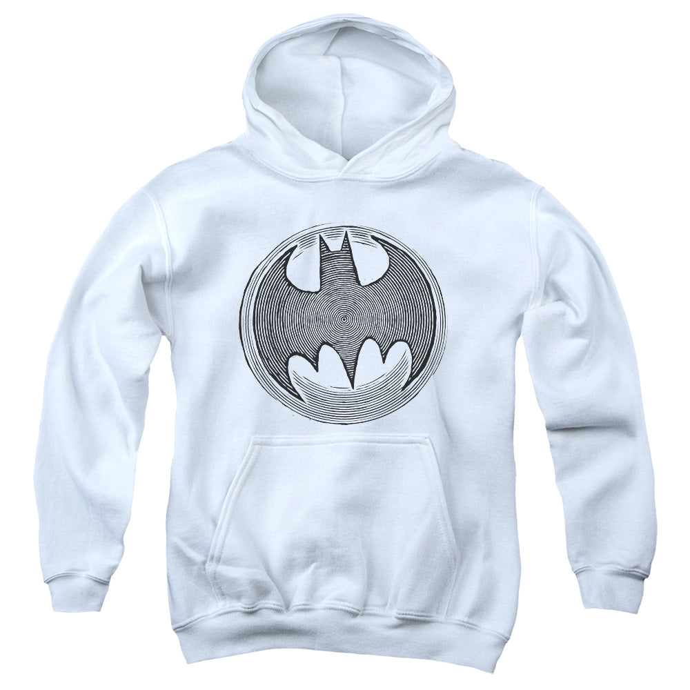 Batman Comics Knight Knockout Youth Cotton Poly Pull-Over Hoodie