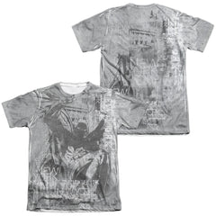 Batman Comics Knight Life Men's Regular Fit Poly Cotton Short-Sleeve T-Shirt