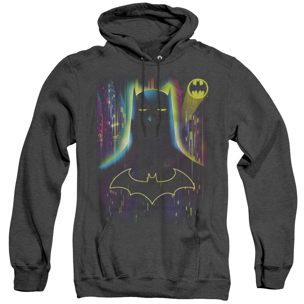 Batman Comics Knight Lights Men's Pull-Over Hoodie