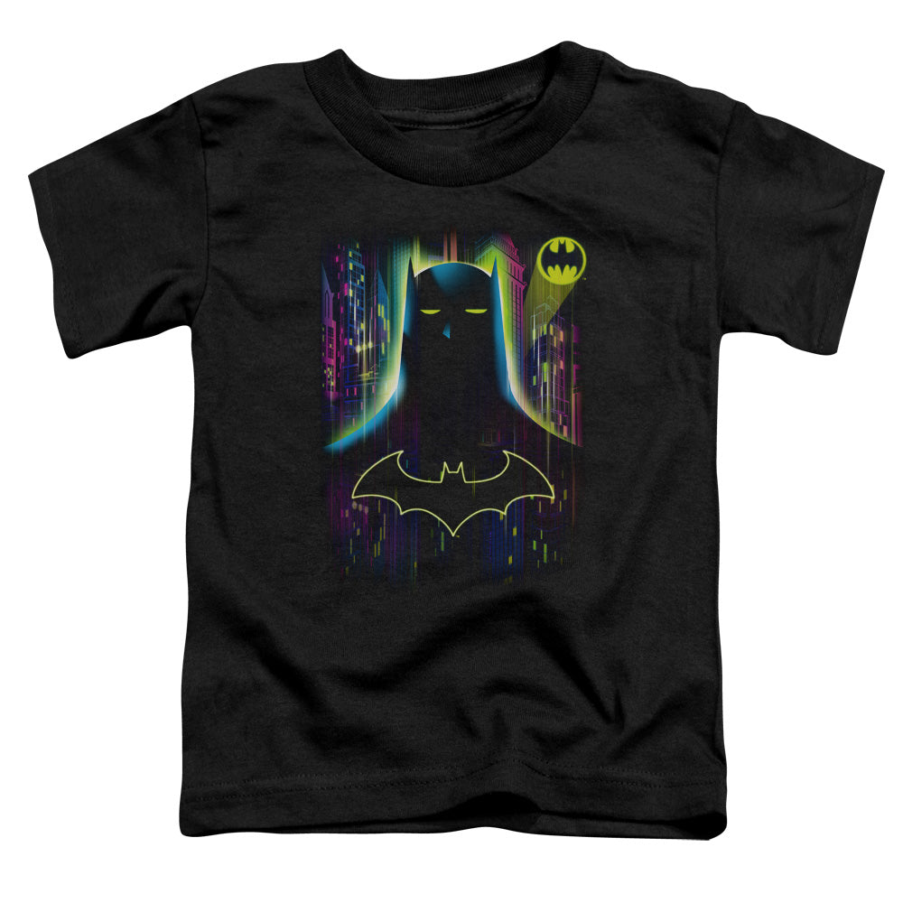 Batman Comics Knight Lights Toddler 18/1 Cotton Short-Sleeve T-Shirt