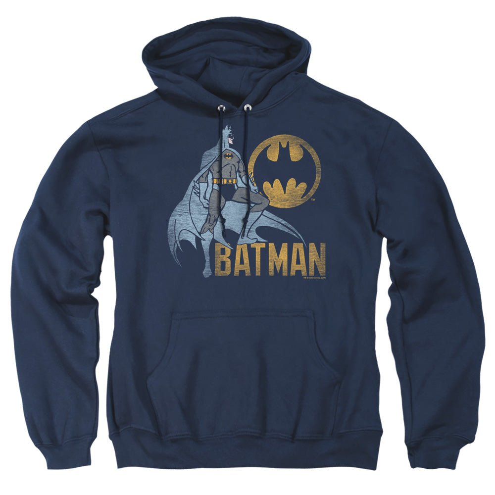 Batman Comics Knight Watch Men's Pull-Over 75 25 Poly Hoodie