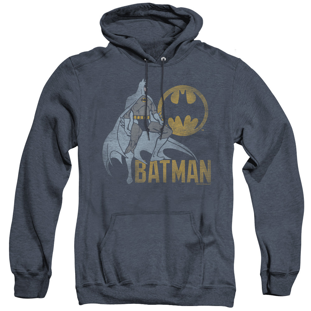 Batman Comics Knight Watch Men's Pull-Over Hoodie