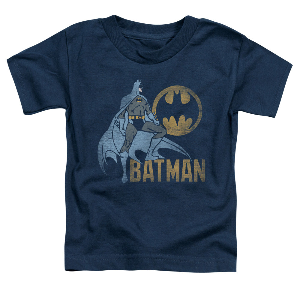 Batman Comics Knight Watch Toddler 18/1 Cotton Short-Sleeve T-Shirt