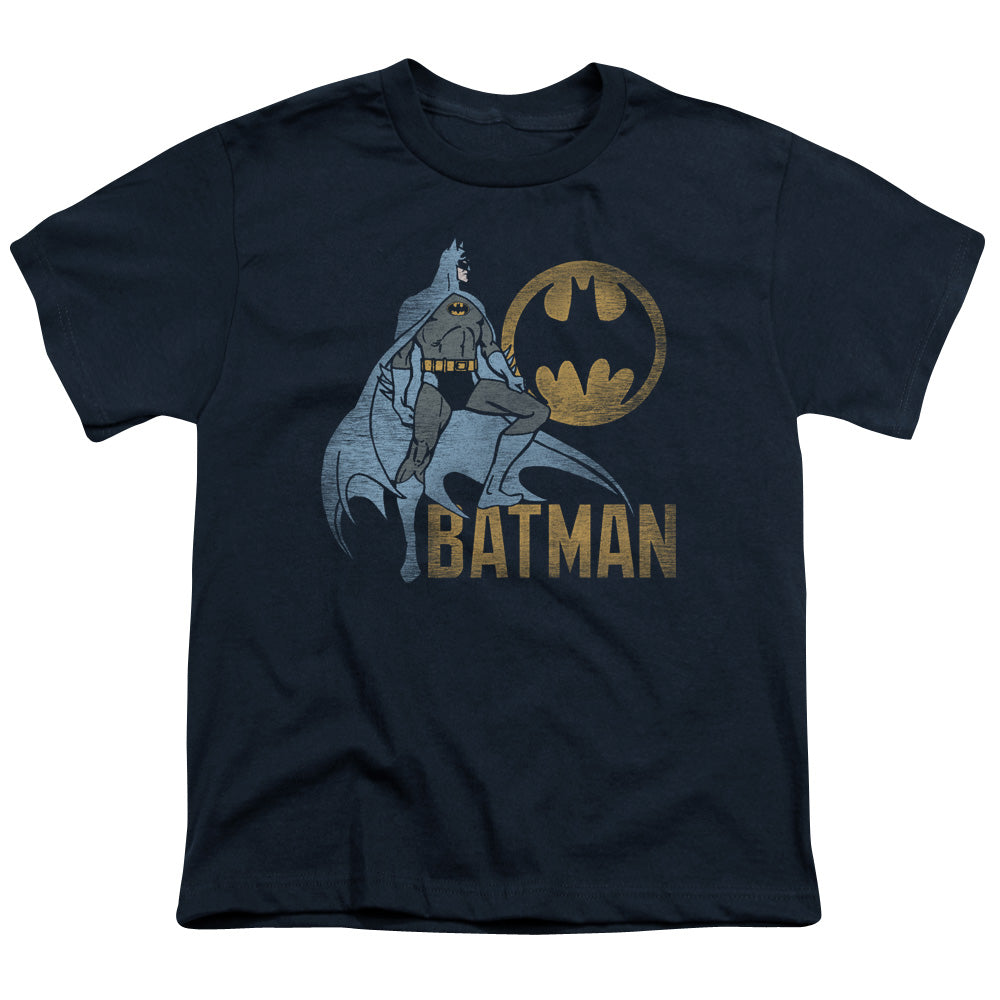 Batman Comics Knight Watch Youth 18/1 100% Cotton Short-Sleeve T-Shirt